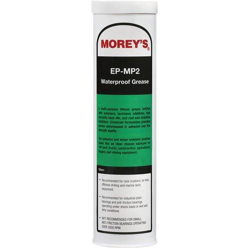 Morey's 450g Cartridge Waterproof EP2 Grease