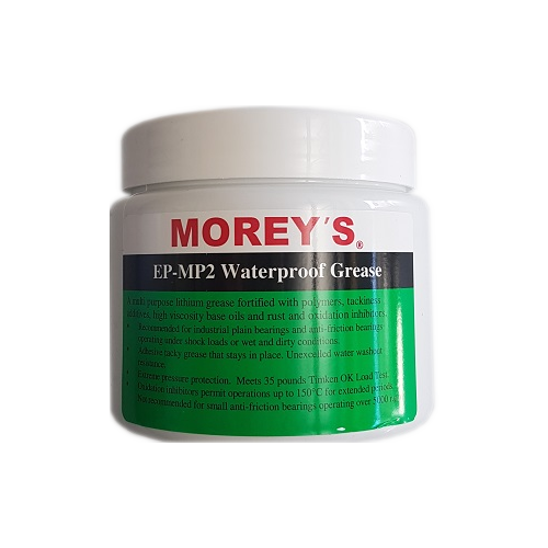 Morey's 500g Pot Waterproof EP2 Grease