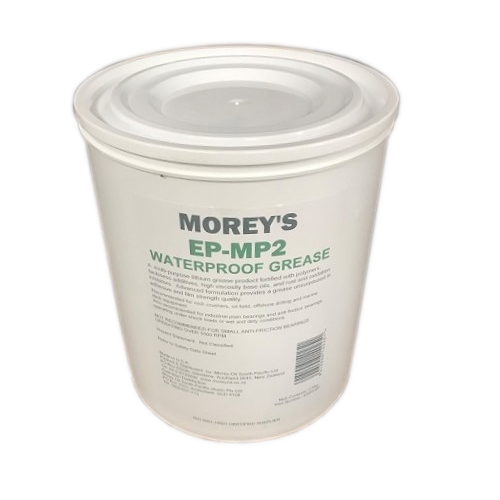 Morey's 2.5kg Waterproof EP2 Grease