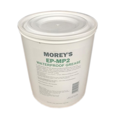 Morey's 2.5kg Waterproof EPMP2 Grease