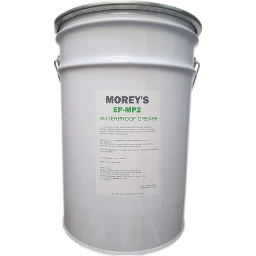 Morey's 20kg Waterproof EP2 Grease