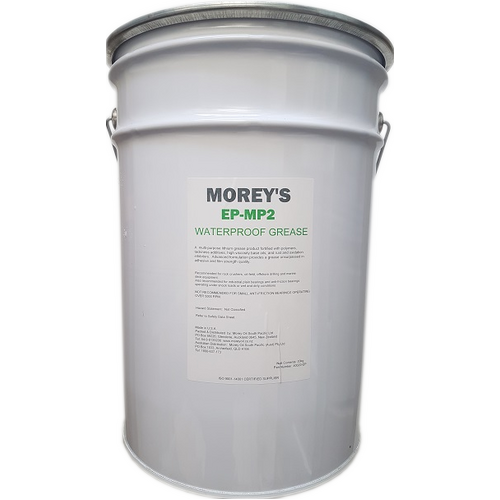 Morey's 20kg Waterproof EPMP2 Grease