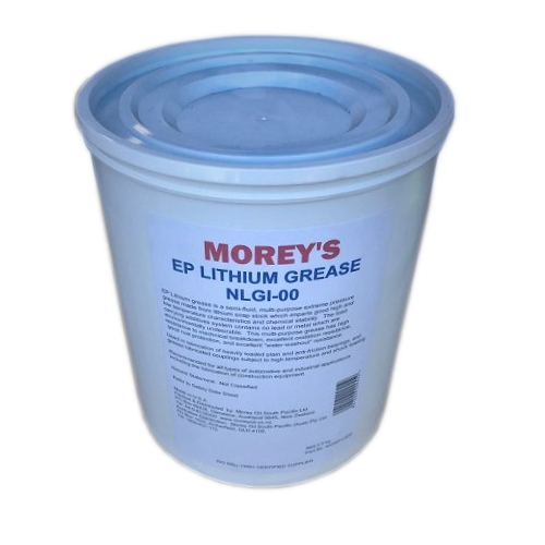 Morey's 2.5kg EP#00 Lithium Blue Grease