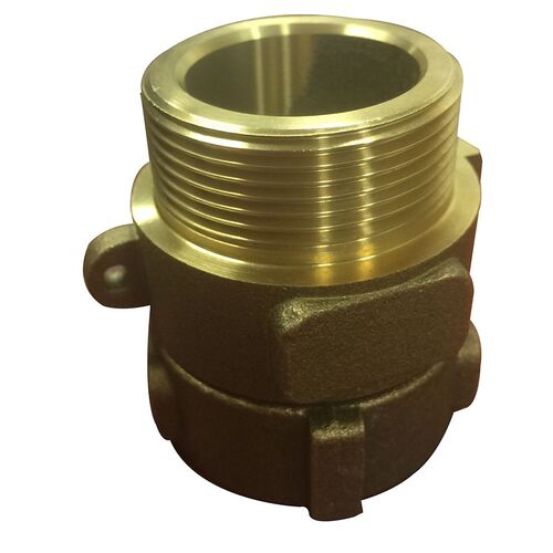 1-1/2'' BSP Male-Female Brass swivel with viton seal