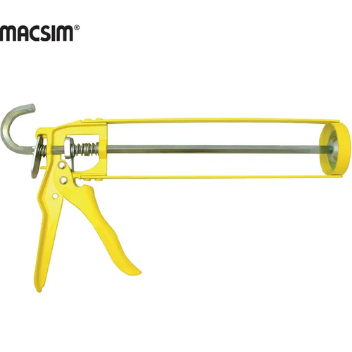Skeleton Metal Caulking Gun