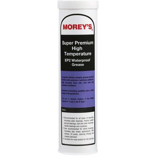 Morey's 450g Cartridge Super Premium High Temp EP2 Grease