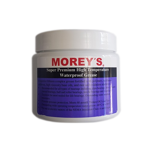Morey's 500g Pot Super Premium High Temp EP2 Grease