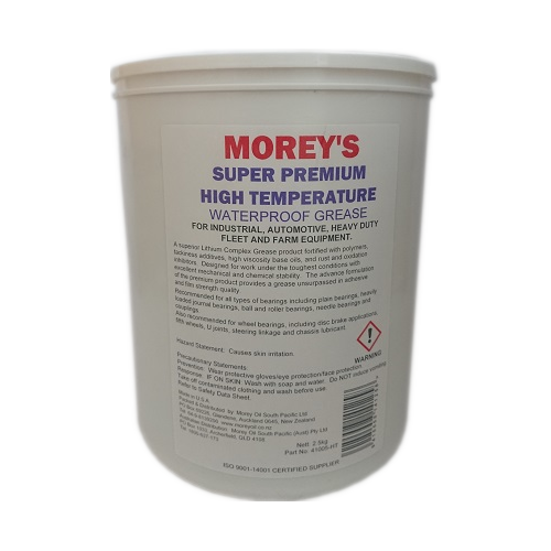 Morey's 2.5kg Super Premium High Temp EPMP2 Grease