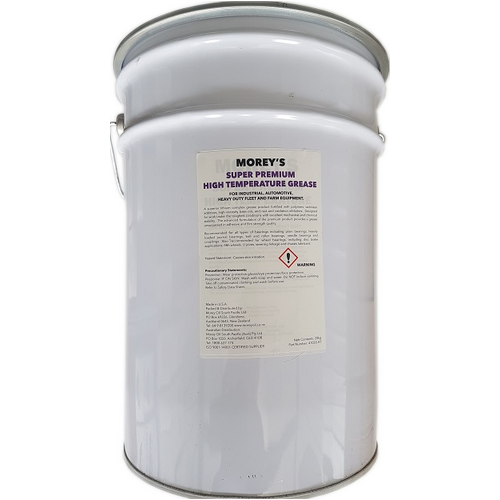 Morey's 20kg Super Premium High Temp EP2 Grease