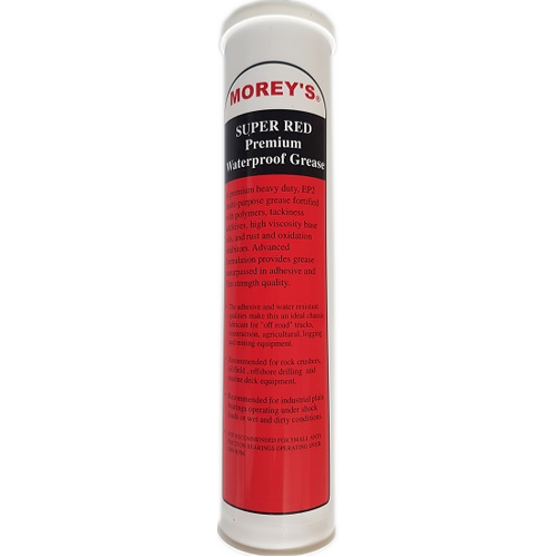 Morey's 400g Cartridge Super Red EP2 Grease