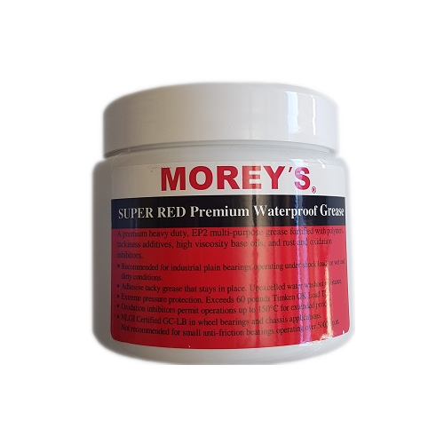 Morey's 500g Pot Super Red EP2 Grease