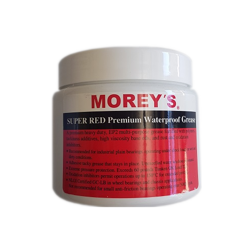 Morey's 500g Pot Super Red EP-MP2 Grease