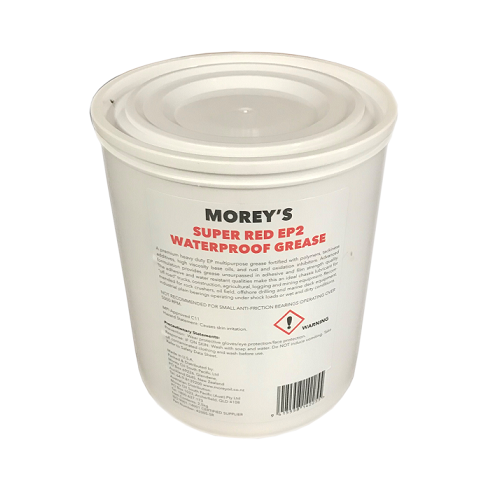 Morey's 2.5kg Super Red EP2 Grease