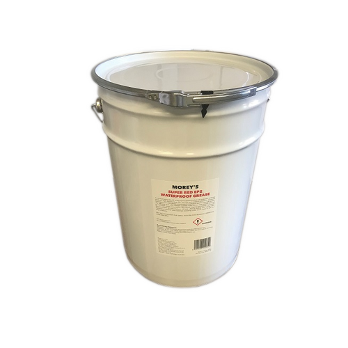 Morey's 20kg Super Red EP2 Grease