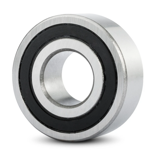4206TN-2RS FBJ Double Row Deep Groove Ball Bearing Rubber Seals (30x62x20)