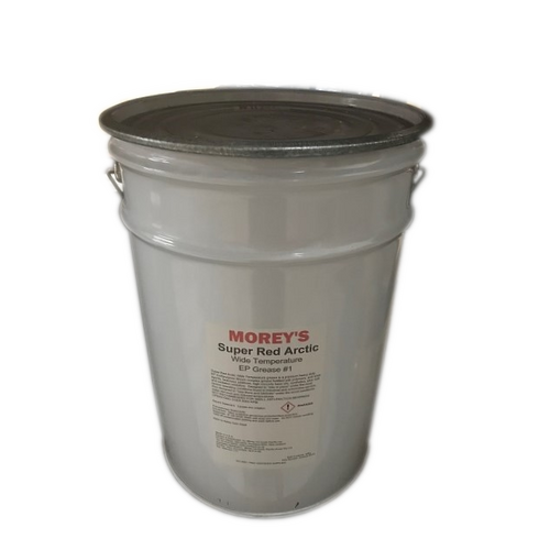 Morey's 20kg Super Red Arctic Wide Temp Grease EP1