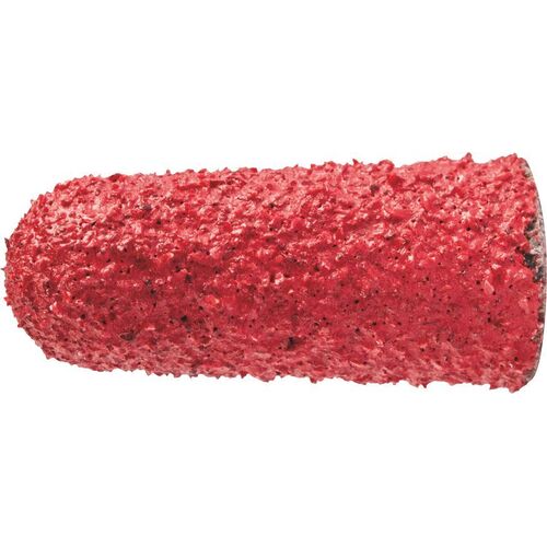 POLICAP Abrasive Cap Ceramic Oxide (CO-COOL - Reduced Heat) - L Shape  PC 0515 L 80 Grit