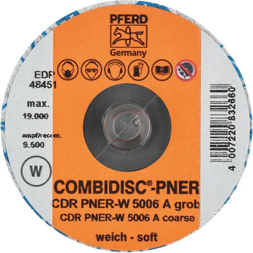 COMBIDISC Non Woven Unitized Disc - Type  CDR PNER W 5006 A COARSE (soft)