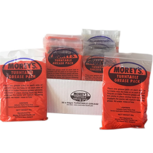 Morey's 60g Turntable Grease - Pack of 30
