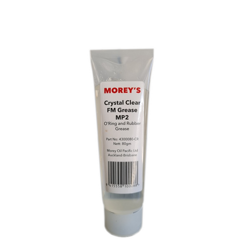 Morey's 80g Tube Crystal Clear FM Grease MP2