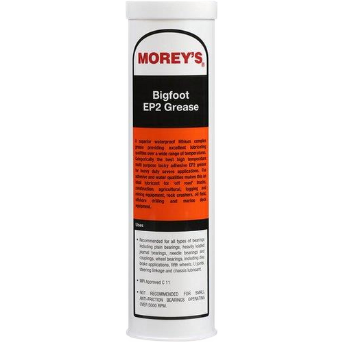 Morey's 450g Cartridge Bigfoot EP2 Grease