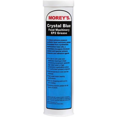 Morey's 450g Cartridge Crystal Blue FM EP2 Grease