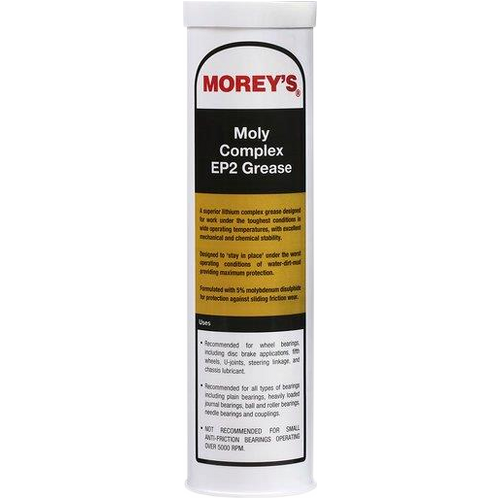 Morey's 450g Cartridge Moly Complex 2 Grease