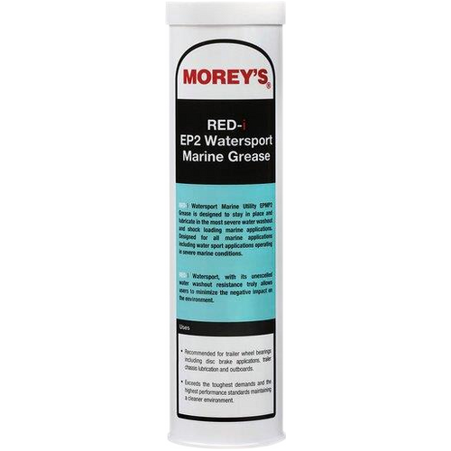 Morey's 450g Cartridge Red-i Marine Grease