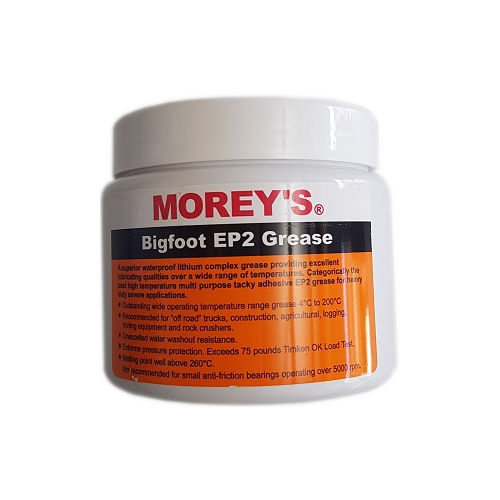 Morey's 500g Pot Bigfoot EP2 Grease