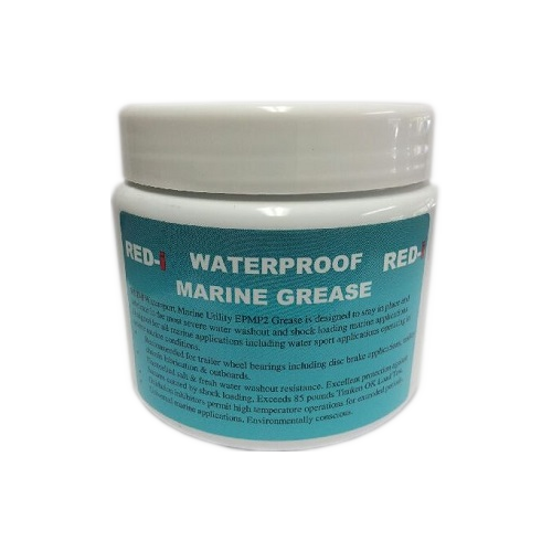 Morey's 500g Pot EP2 Red-i Marine Grease