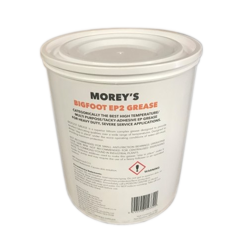 Morey's 2.5kg Bigfoot EP2 Grease