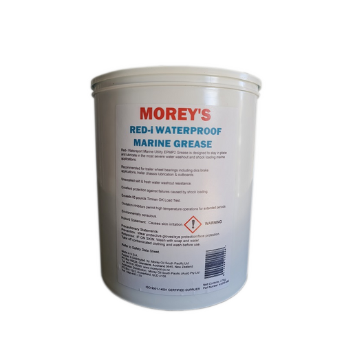 Morey's 2.5kg EP2 Red-i Marine Grease