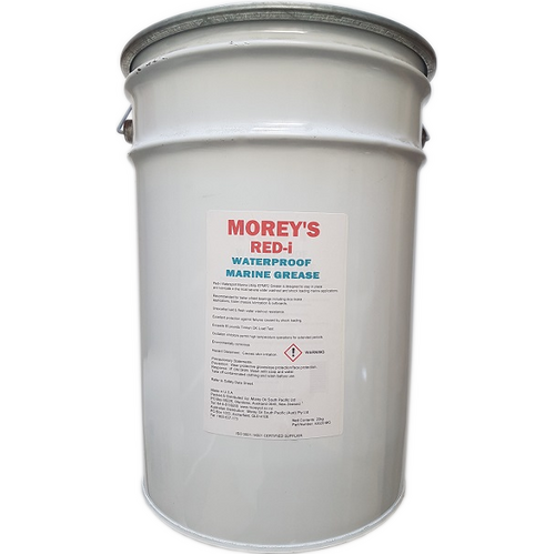 Morey's 20kg EP2 Red-i Marine Grease
