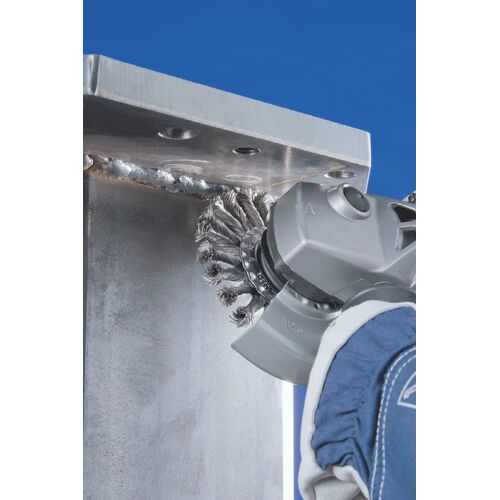 Wheel Brush - Twist Knot STEEL Wire  RBG 10012/M14 ST 0.50