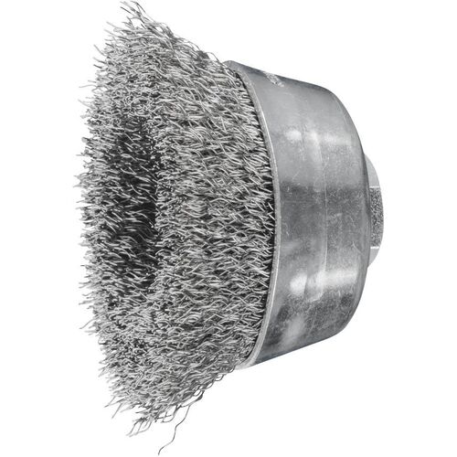 Cup Brush - Crimped Wire  TBU 60/M14 INOX 0.30
