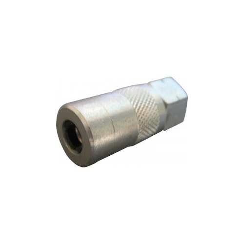 4 jaw coupler with ball check 1/8" BSP heavy duty