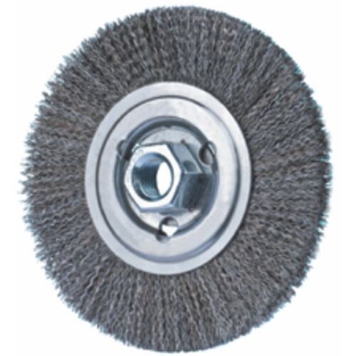 Wheel Brush RBU - Crimped STEEL Wire - For Use On Angle Grinders M14 Thread  RBU 12512/M14 ST 0.30 SG