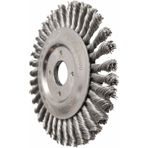 Pipeline Brush General Purpose - Twist Knot Wire RBG 12506/22.2 STEEL 0.50 #103166