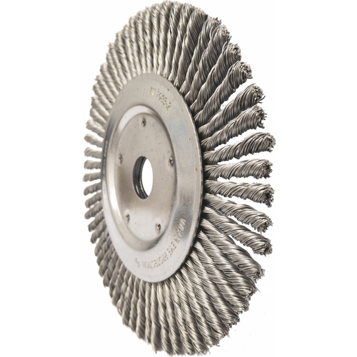 Pipeline Brush General Purpose - Twist Knot Wire RBG 17806/22.2 STEEL 0.50 #103272
