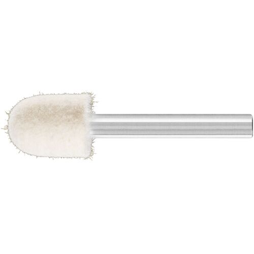 Felt Point 6mm Shank WRC Cylindrical Radius Shape  FK WRC 1520/6M