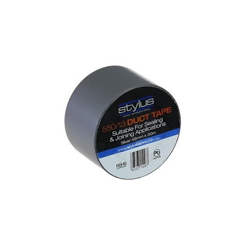 550/13 Seal/Join Duct Tape Silver 48mmx30mtr