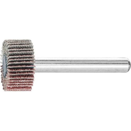 Mounted Flap Wheel Fan Grinder Aluminium Oxide - 6mm Shank  F 2010/6 A 80 Grit
