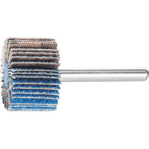 Mounted Flap Wheel Fan Grinder Zirconia Alumina (Z-COOL - Reduced Heat) - 6mm Shank  F 3020/6 Z-COOL 60 Grit