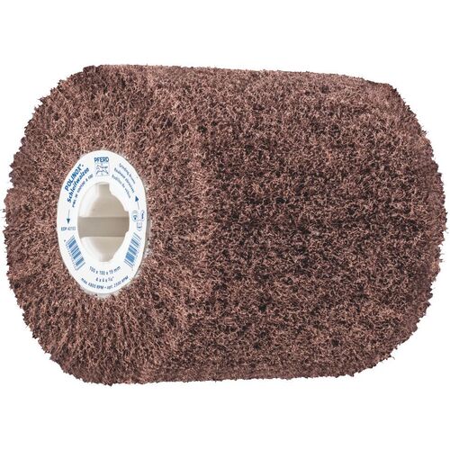 POLINOX Drum Aluminium Oxide - Surface Conditioning - 19mm Keyed Bore  PNL-W 100100 A 100