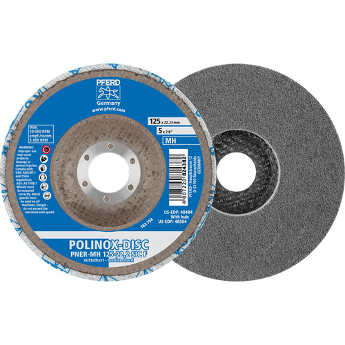POLINOX Wheels Unitized Disc  PNER-MH 125-22.2 C FINE (medium hard)