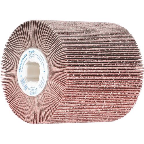 Flap Drum - Aluminium Oxide 19mm Keyed Bore 100x100 A 60 Grit