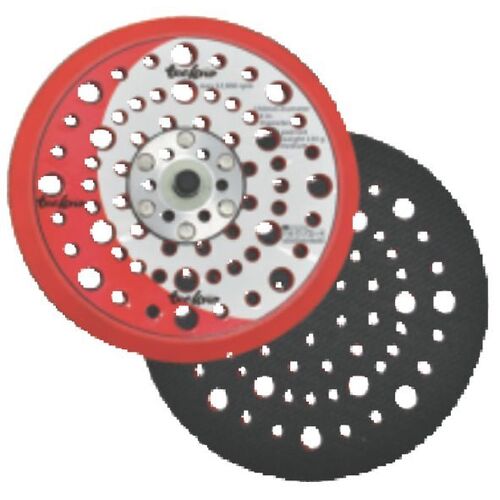 PFERD Net Type Backing Pad - 150mm (For Dust Free Sanding)  Backing Pad Multi Hole