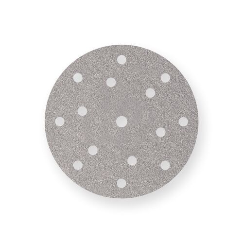 Paper Velcro Discs - Aluminium Oxide - 150mm 15 Hole - BULK Pack - 60 Grit