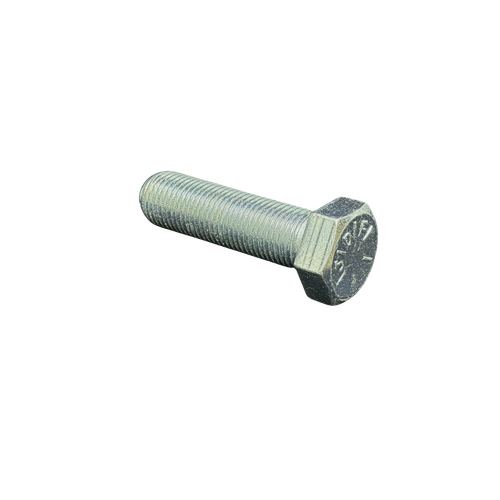 7/8X1-1/2 UNF Hex Set Screw (Full Thread) AS2465 / B18.2.1 Grade 8 Zinc Plated
