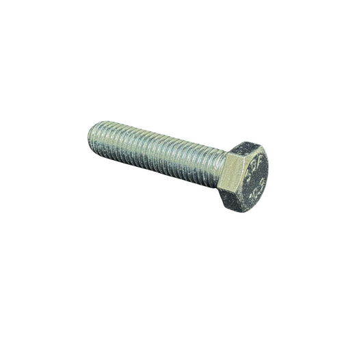M16X60 Metric Coarse Hex Head Bolt AS1110.1 / ISO 4014 Class 10.9 Zinc Plated